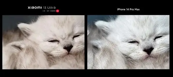 小米 13 Ultra 拍照干趴了 iPhone 14 顶配版？