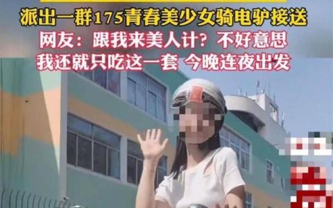 淄博175美少女接送游客非官方行为，传媒炒作引争议！