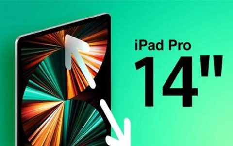 苹果大尺寸 iPad 曝光：14.1 英寸巨屏