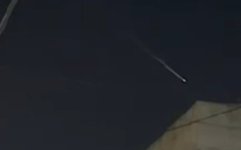 台湾上空现“不明巨型火球”？台防务部门：疑是先前大陆发射火箭掉落残骸