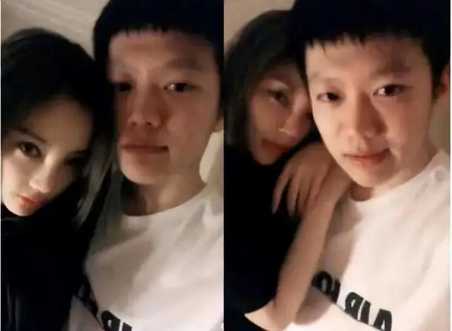 李小璐风波后正式复工，41岁染红发露肚脐，小腹凸起疑怀二胎
