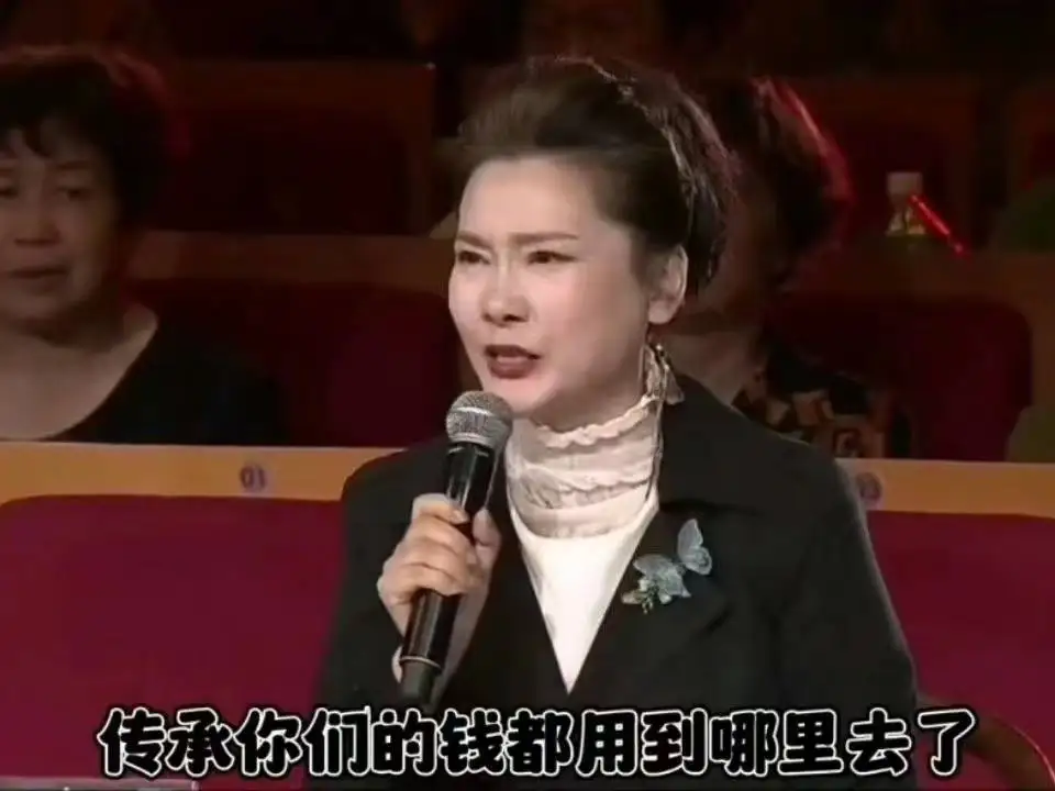 何赛飞老师为基层演员发声，却被指痛斥梅花奖，本意严重被歪曲