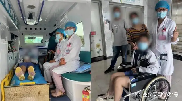 暖心!女生黄体破裂,医生陪护参加中考,感动万千网友! 暖心!女生黄体破裂,医生陪护参加中考,感动万千网友!