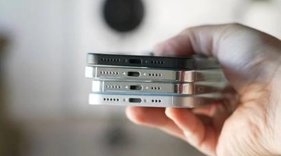 iPhone 15 系列机模上手：灵动岛都有了