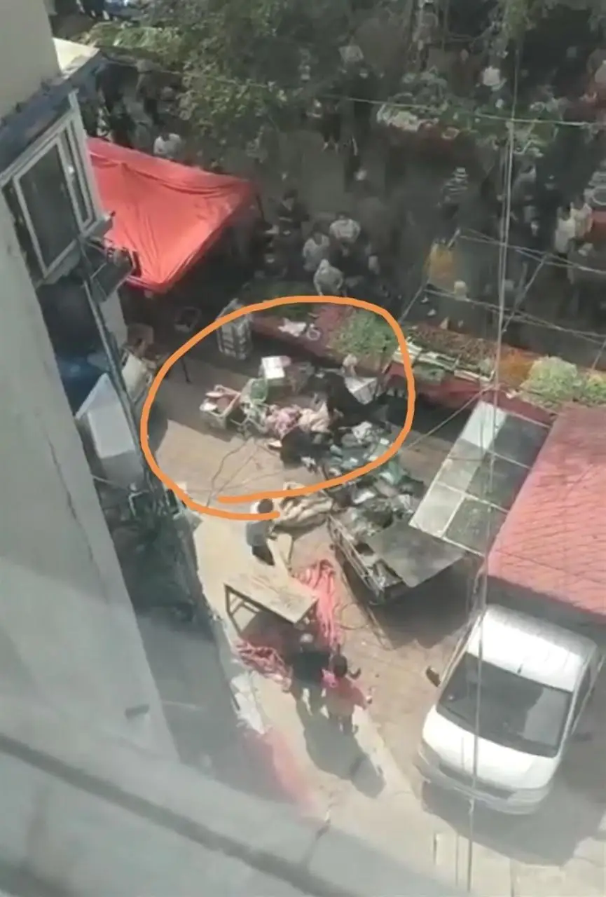 沈阳发生3死1伤重大刑案？知情人：菜场两商户积冤已久，男子拿旁边肉摊上的刀行凶，已被抓