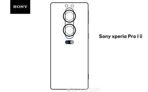 索尼 Xperia Pro-I II 外观曝光 或搭载两颗 1 英寸大底镜头