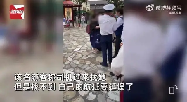 女子因快误机要求出租车开进迪士尼,遭拒绝后崩溃大哭 女子因快误机要求出租车开进迪士尼,遭拒绝后崩溃大哭