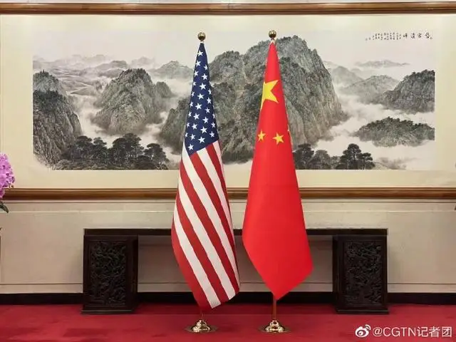 王毅与布林肯会面 王毅与布林肯会面