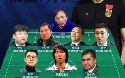 中国足协反腐风暴持续升级 曝李铁被正式逮捕 移送看守所