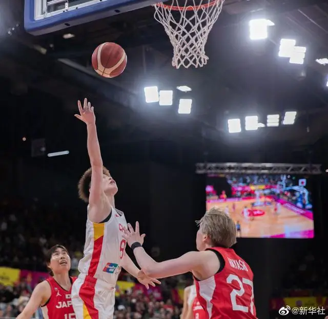 73比71！中国女篮击败日本，时隔12年再夺亚洲杯冠军