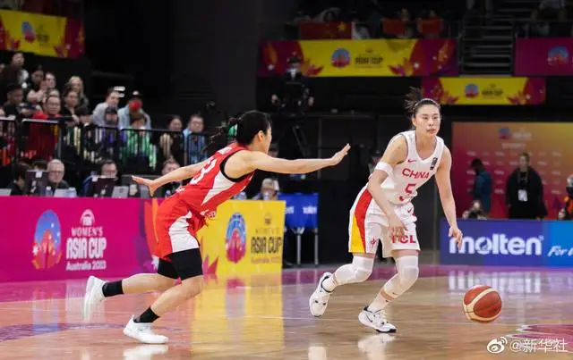 73比71！中国女篮击败日本，时隔12年再夺亚洲杯冠军
