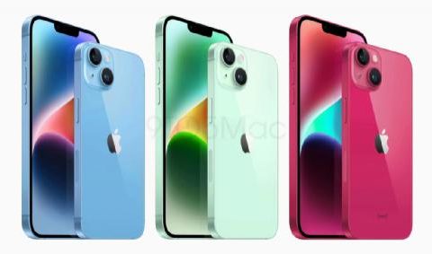 iPhone 15 将有两款新配色！