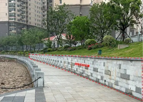 郑州通报河道贴瓷砖:项目造价650万
