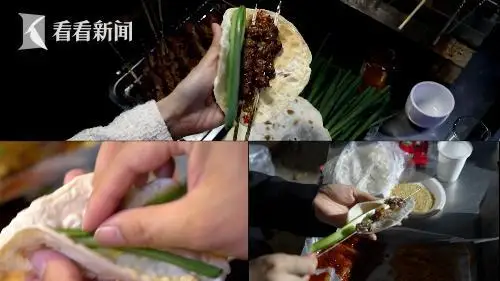 淄博烧烤小饼机器开工一周被甩卖
