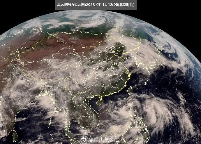 今年首个登陆我国的台风？“泰利”或于今夜到明天生成