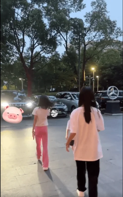 李小璐带甜馨游玩超惬意，疑隔空表白贾乃亮，温柔甜美惹人爱