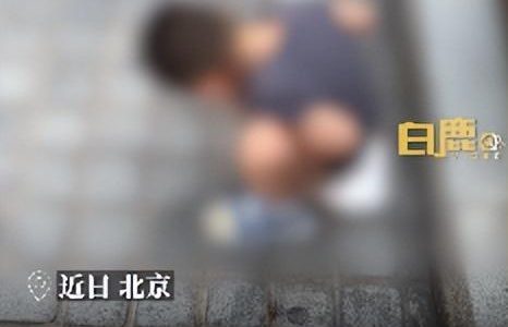 小男孩在北京环球影城室外垫纸上厕所引争议，景区工作人员回应：会反馈，游客如需找卫生间可以询问工作人员