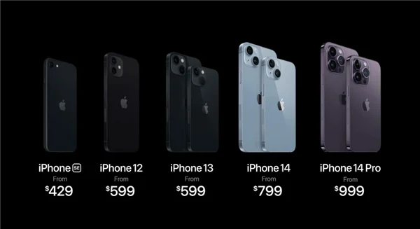 史上最贵！iPhone 15系列全系售价曝光 网友：多花钱也得买高配版