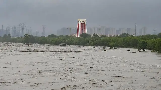 北京首次用98年建成的滞洪水库蓄洪 北京首次用98年建成的滞洪水库蓄洪