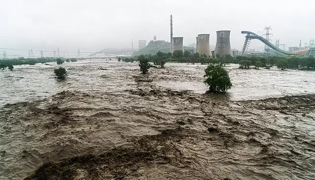 北京首次用98年建成的滞洪水库蓄洪 北京首次用98年建成的滞洪水库蓄洪