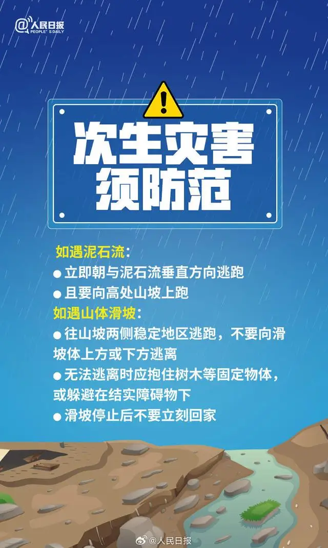 转存！暴雨天气10个安全指南，关键时刻能救命