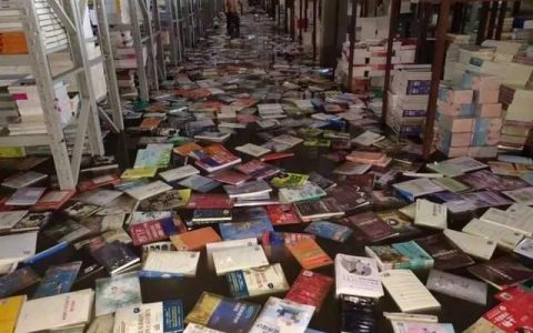 损失过亿！当洪水穿过物流重镇，近百家图书库房被淹