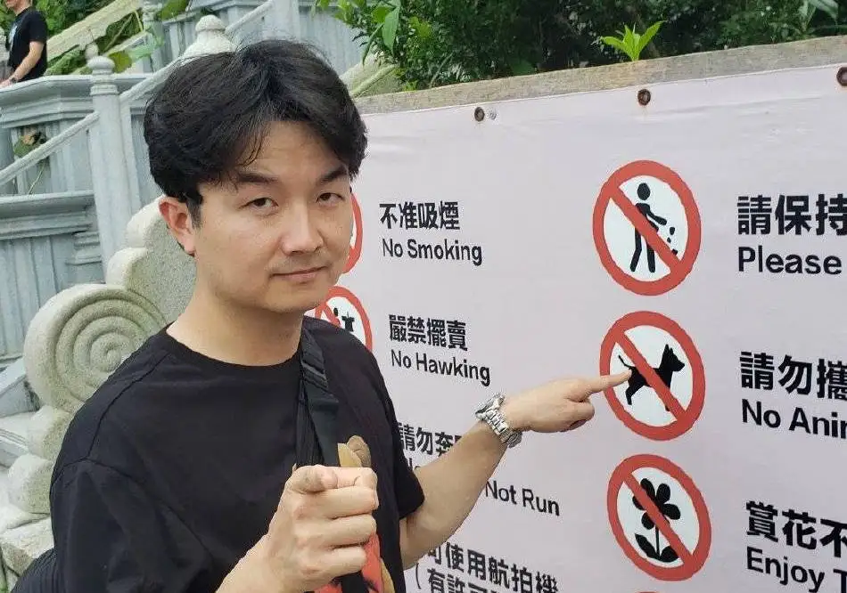 吴费曼为吴镇宇澄清“广东人说话就是这个范儿”