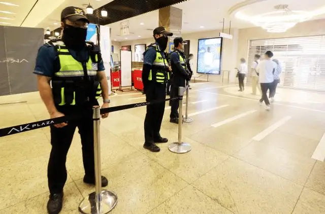 韩国首尔接连出现11篇杀人预告 韩国首尔接连出现11篇杀人预告