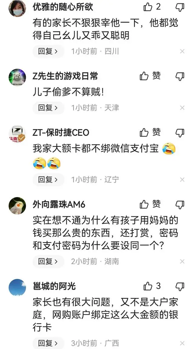 12岁男孩买玩具花光家里15万积蓄,子不教、父之过 12岁男孩买玩具花光家里15万积蓄,子不教、父之过
