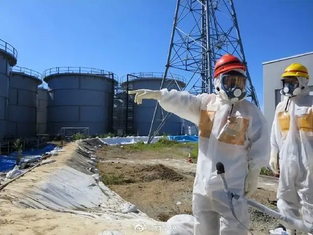台当局称“没看到日本排污任何风险”，被呛：喝一口！