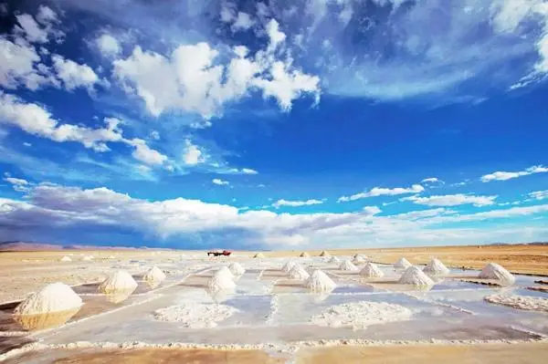 茶卡盐湖现有盐够全国吃70年：储盐量达4.48亿吨！