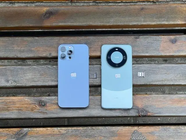 我拿华为 Mate 60 Pro 测了个网速 iPhone 真没得玩