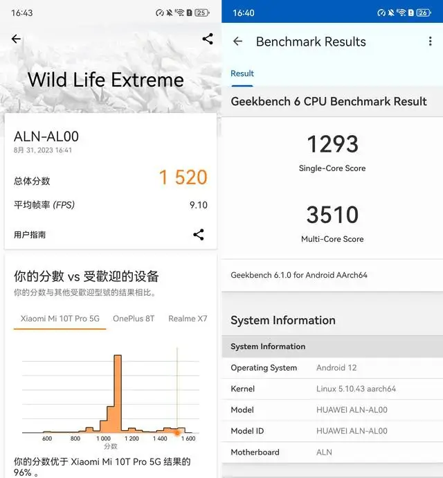 我拿华为 Mate 60 Pro 测了个网速 iPhone 真没得玩 我拿华为 Mate 60 Pro 测了个网速 iPhone 真没得玩