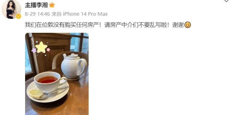 47岁的李湘宣布退休，从女主持人转身的布局，早在23年前就已开始