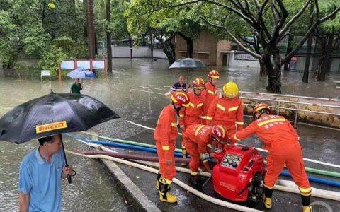 佛山动物园辟谣暴雨致动物出逃：没有动物借水势出逃，目前园区正在排水