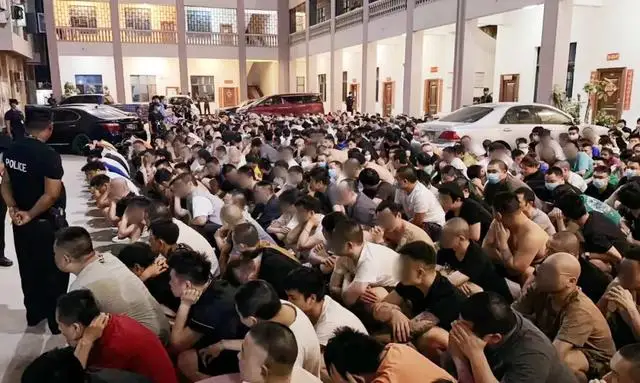 捷报频传!1207名缅北涉我国电诈犯罪嫌疑人移交我方 捷报频传!1207名缅北涉我国电诈犯罪嫌疑人移交我方