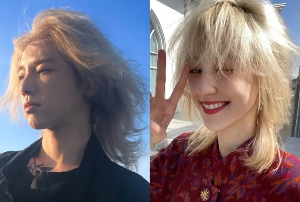 华晨宇女友低调秀恩爱，戴情侣项链，模仿华晨宇拍照，力证没分手