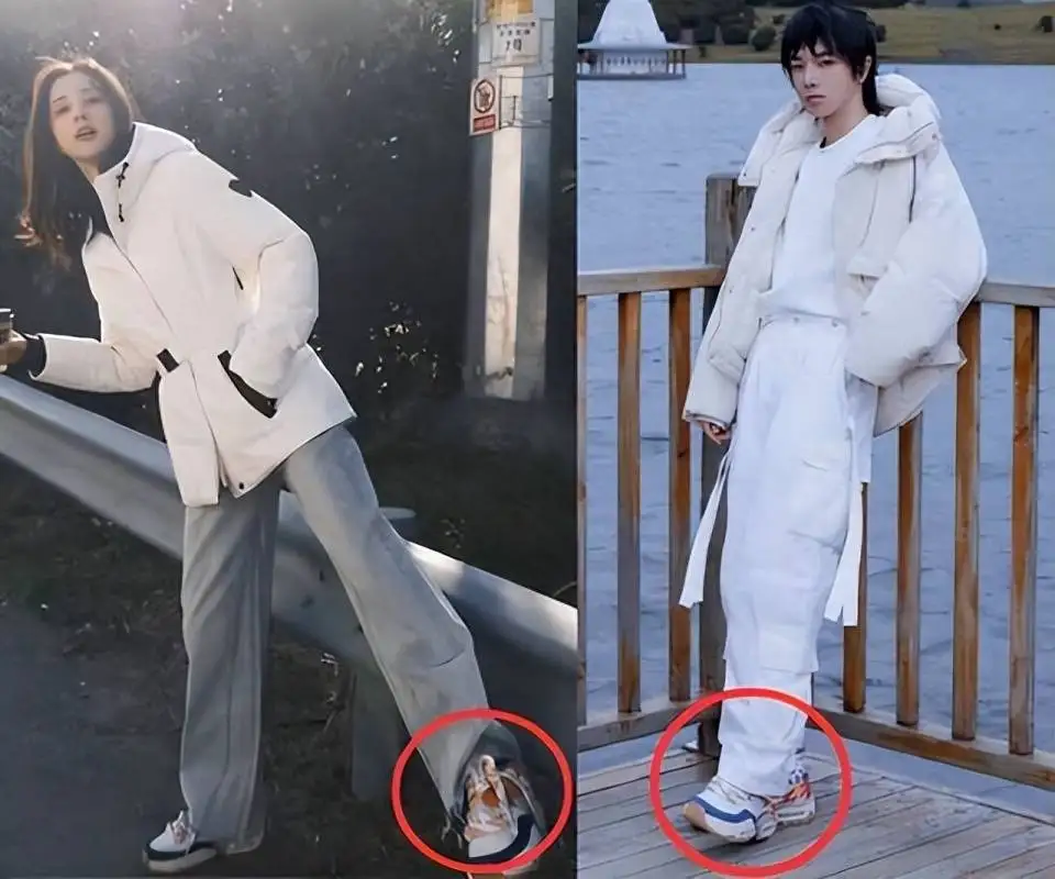 华晨宇女友低调秀恩爱，戴情侣项链，模仿华晨宇拍照，力证没分手
