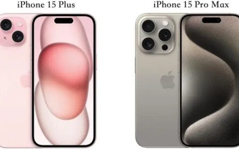 苹果15promax和15plus的区别