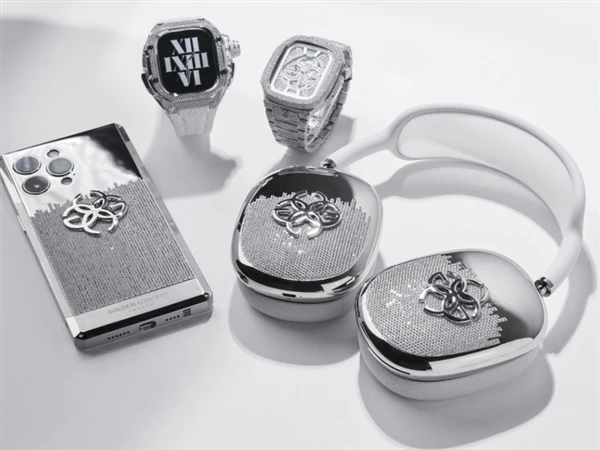 瑞典奢侈品公司推出天价“Billionaire's Gadgets”套装