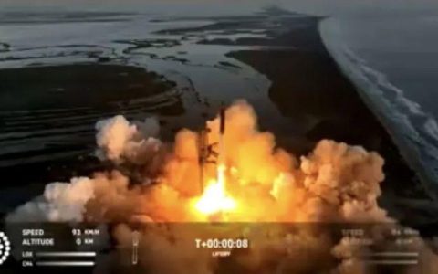 “星舰”试飞失败：SpaceX的挫折与全球大推力火箭竞赛