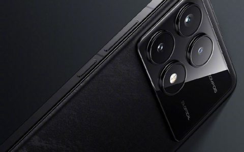 红米K70pro触控采样率：480Hz，游戏体验更出色
