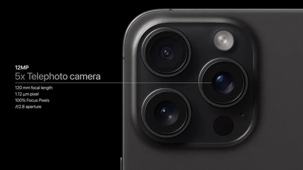 苹果iPhone 16 Pro有望升级长焦镜头，实现更出色的摄影体验