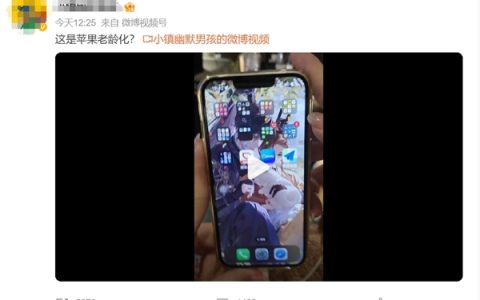 “苹果老龄化”引发热议，网友调侃苹果动画过渡如幻灯片
