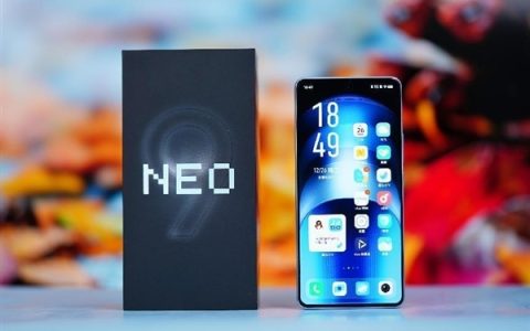 iQOO Neo9系列：双芯旗舰新标杆，预售1小时销量破记录