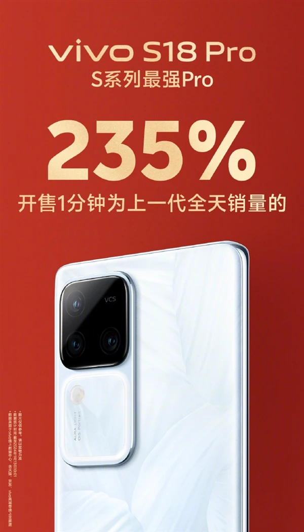 vivo S18 Pro：旗舰新篇章，首销即巅峰