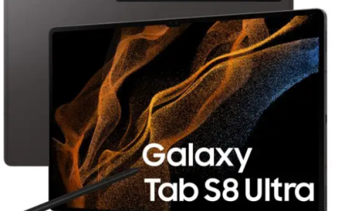 三星Tab S8 Ultra深度解析：屏幕巨无霸，性能不输苹果