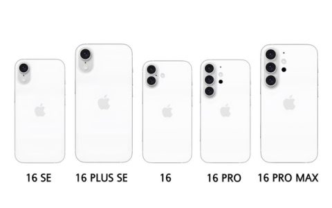 iPhone 16系列设计革命：浴霸时代终结，竖排双摄引领新风尚