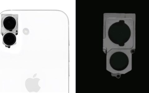iPhone 16摄像头模组设计回归垂直排列，网友纷纷表示“审美疲劳”
