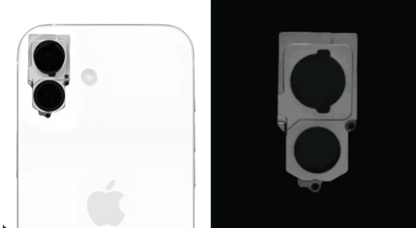 iPhone 16摄像头模组设计回归垂直排列，网友纷纷表示“审美疲劳”